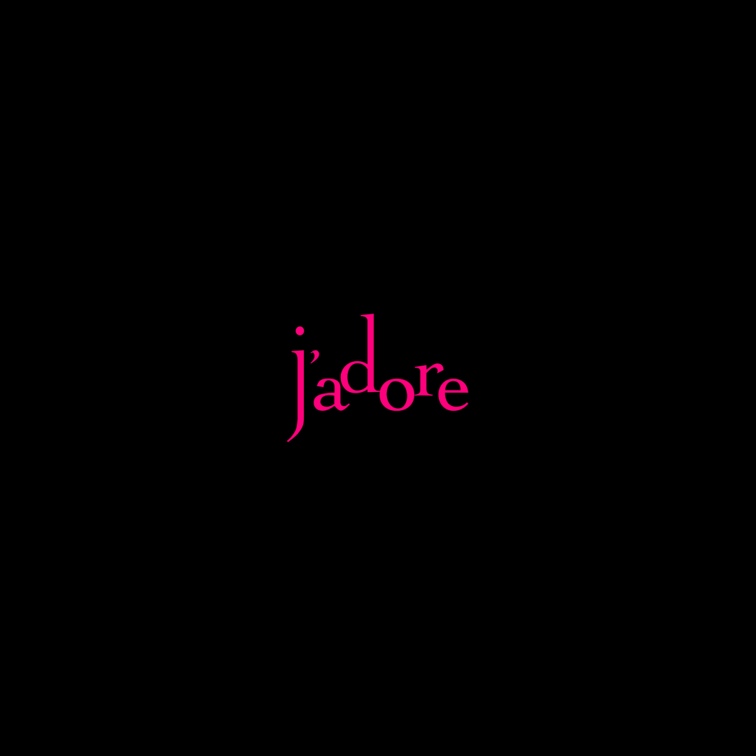 Logo j'adore Dior