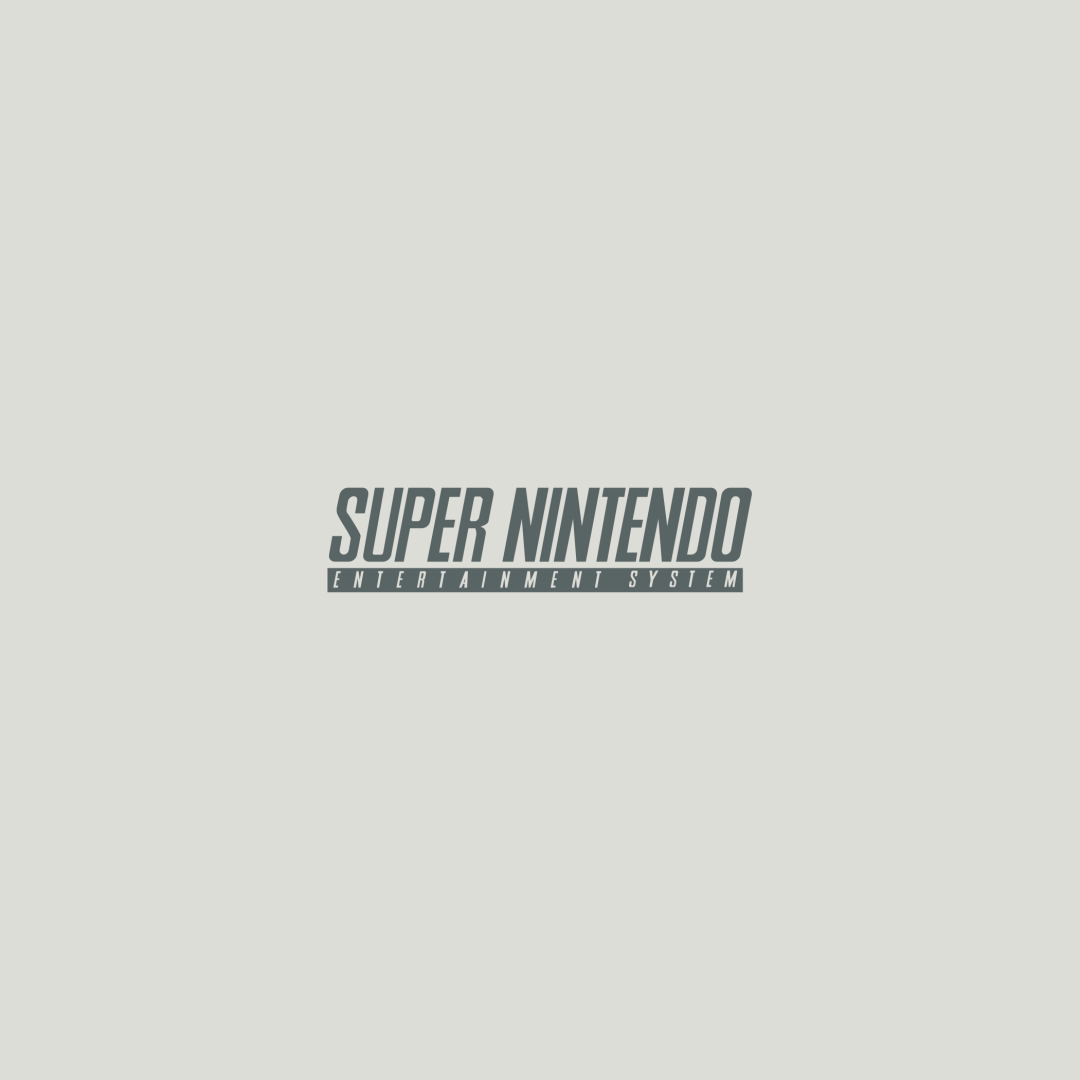 Logo Super Nintendo