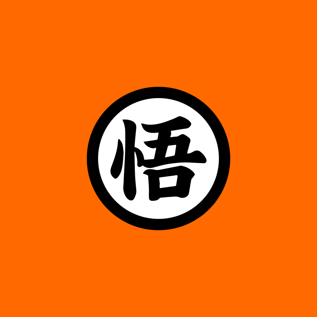 HD Goku Symbole